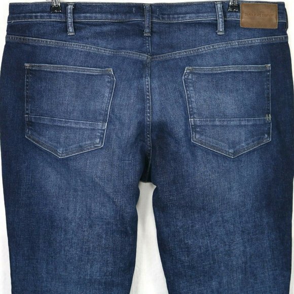 Silver Jeans Machray Classic Fit Straight Leg Big & Tall 42 x 34 Actual 44 x 34 - Picture 7 of 11